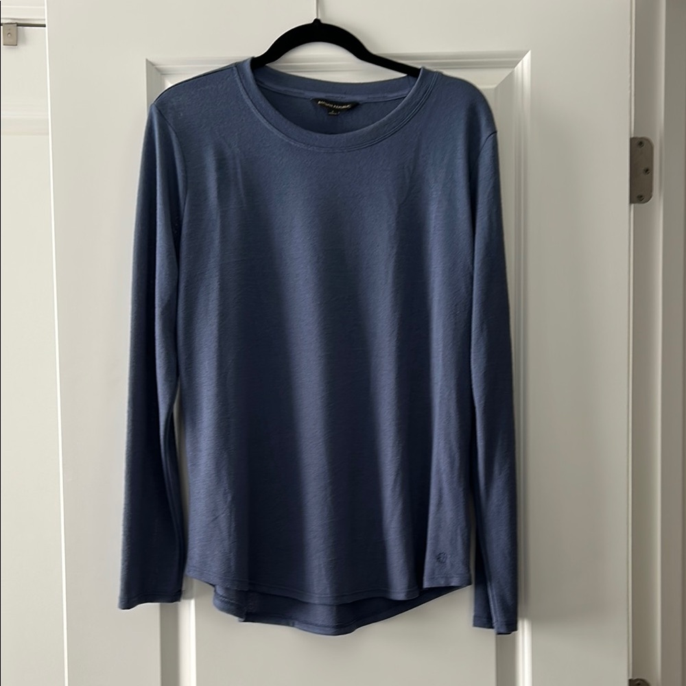 Banana Republic Blue Long Sleeve Shirt